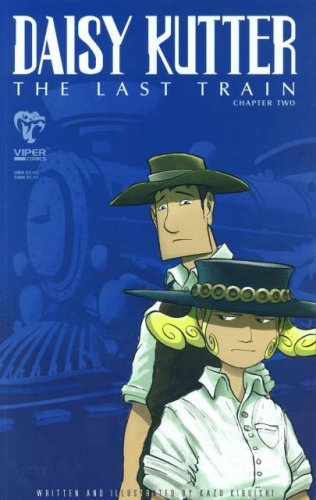 Daisy Kutter: The Last Train # 2