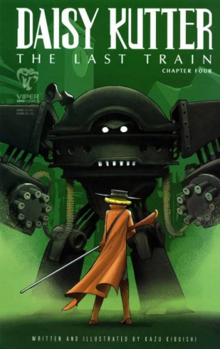 Daisy Kutter: The Last Train # 4