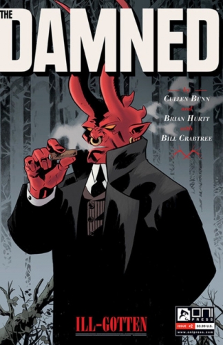 The Damned (Vol 2) # 2