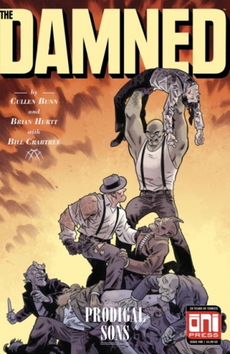 The Damned (Vol 2) # 8