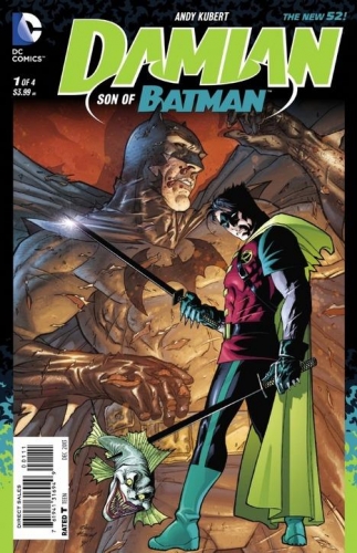 Damian Son of Batman # 1