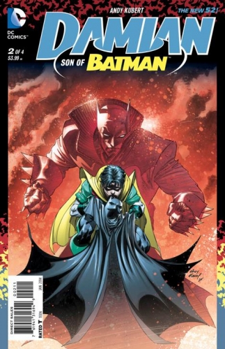 Damian Son of Batman # 2
