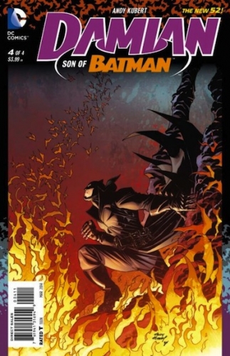 Damian Son of Batman # 4