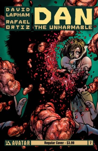 Dan the Unharmable # 7