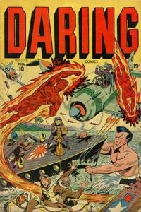 Daring Comics # 10