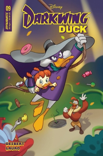 Darkwing Duck Vol 1 # 9