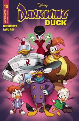 Darkwing Duck Vol 1 # 10