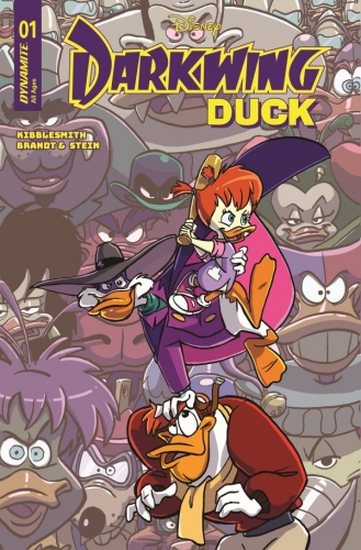 Darkwing Duck Vol 2 # 1