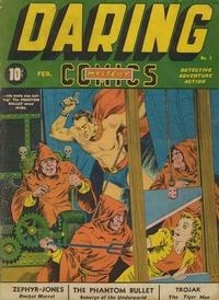 Daring Mystery Comics # 2