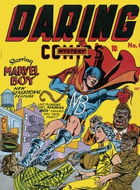 Daring Mystery Comics # 6