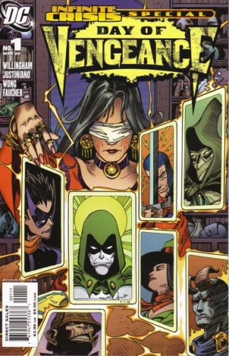 Day of Vengeance - Infinite Crisis Special # 1