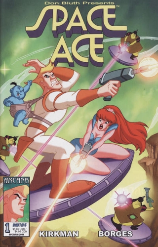 Don Bluth Presents Space Ace # 1