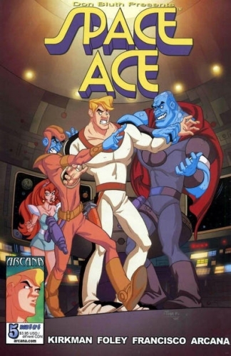 Don Bluth Presents Space Ace # 5
