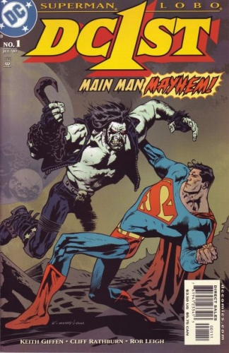 DC First: Superman / Lobo # 1