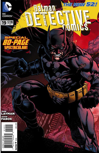 Detective Comics vol 2 # 19