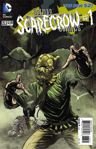 Detective Comics vol 2 # 23.3