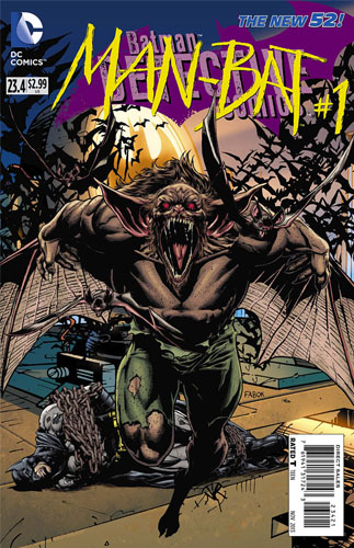 Detective Comics vol 2 # 23.4