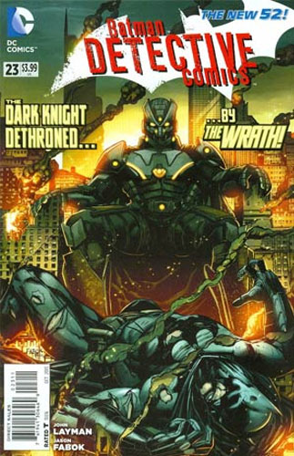 Detective Comics vol 2 # 23