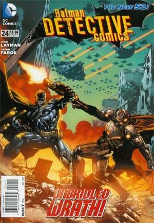 Detective Comics vol 2 # 24