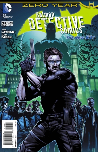 Detective Comics vol 2 # 25