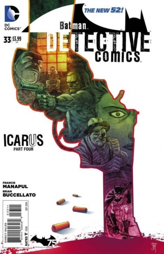 Detective Comics vol 2 # 33