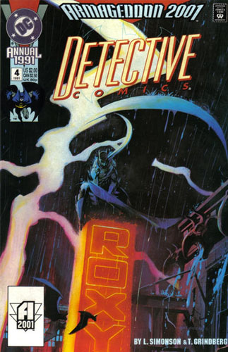 Detective Comics Annual # 4