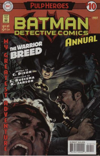 Detective Comics Annual # 10