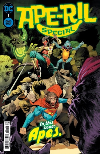 DC's Ape-ril Special # 1