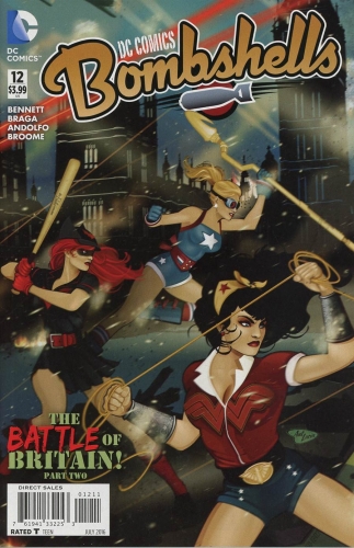 DC Comics: Bombshells # 12