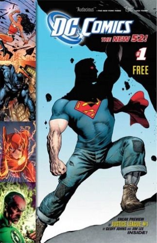 DC Comics: The New 52 vol 1 # 1