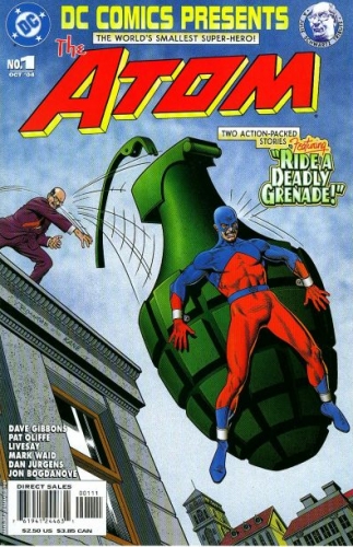 DC Comics Presents: The Atom # 1