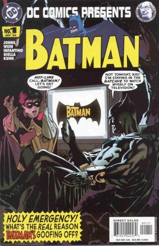 DC Comics Presents: Batman # 1