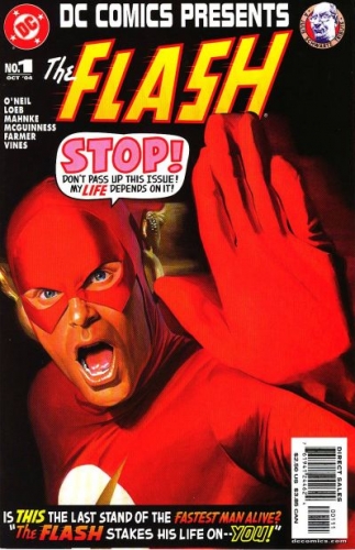DC Comics Presents: The Flash # 1