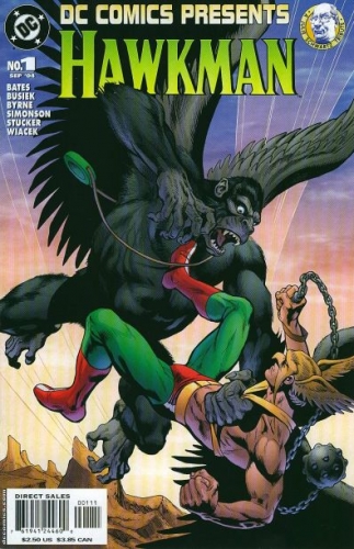 DC Comics Presents: Hawkman # 1