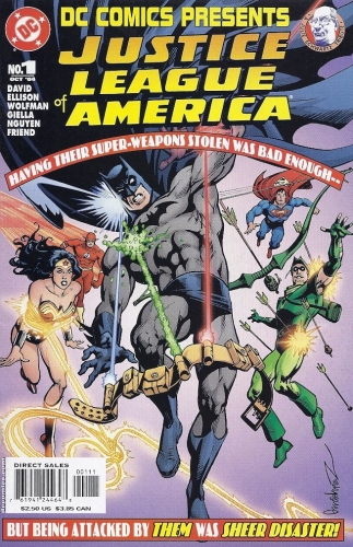 DC Comics Presents: Justice League of America # 1