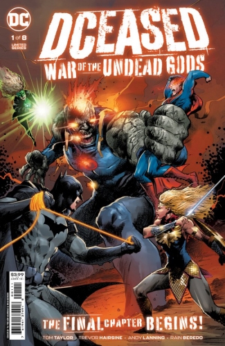 DCeased: War of the Undead Gods # 1