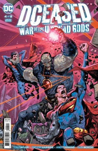 DCeased: War of the Undead Gods # 4