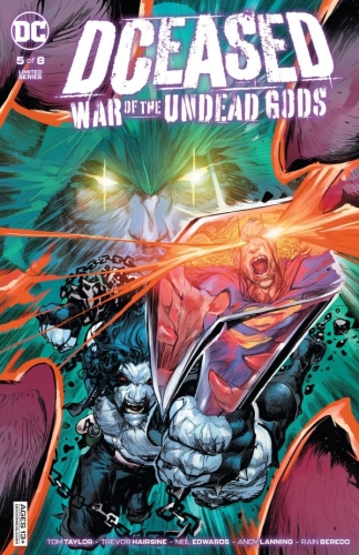 DCeased: War of the Undead Gods # 5