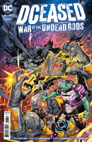 DCeased: War of the Undead Gods # 6