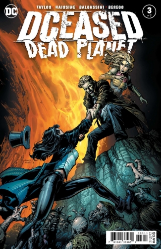 DCeased: Dead Planet # 3