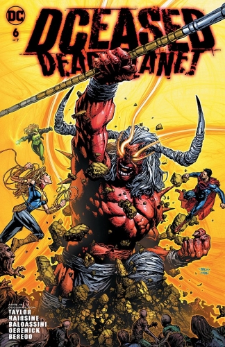 DCeased: Dead Planet # 6