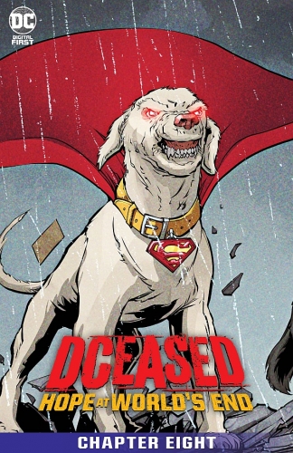 DCeased: Hope at World's End # 8