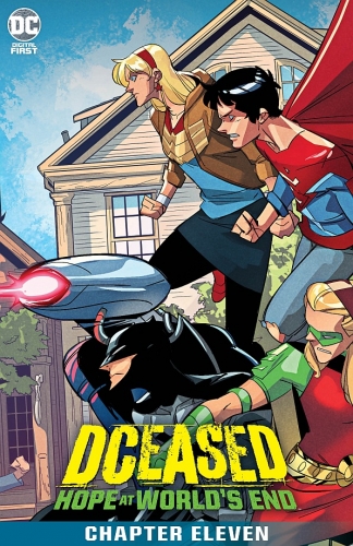 DCeased: Hope at World's End # 11