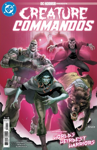 DC Horror Presents: Creature Commandos # 1