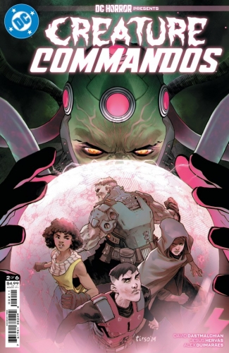 DC Horror Presents: Creature Commandos # 2