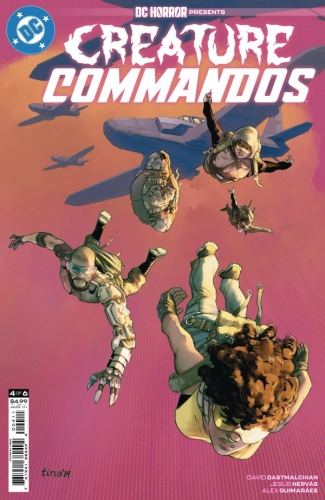 DC Horror Presents: Creature Commandos # 4