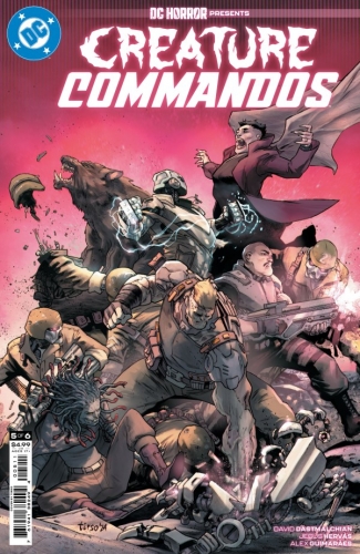 DC Horror Presents: Creature Commandos # 5