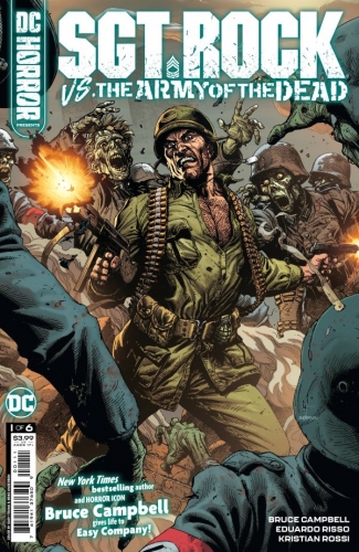 DC Horror Presents: Sgt. Rock vs. The Army of the Dead  # 1