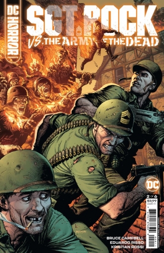 DC Horror Presents: Sgt. Rock vs. The Army of the Dead  # 2