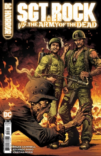 DC Horror Presents: Sgt. Rock vs. The Army of the Dead  # 3